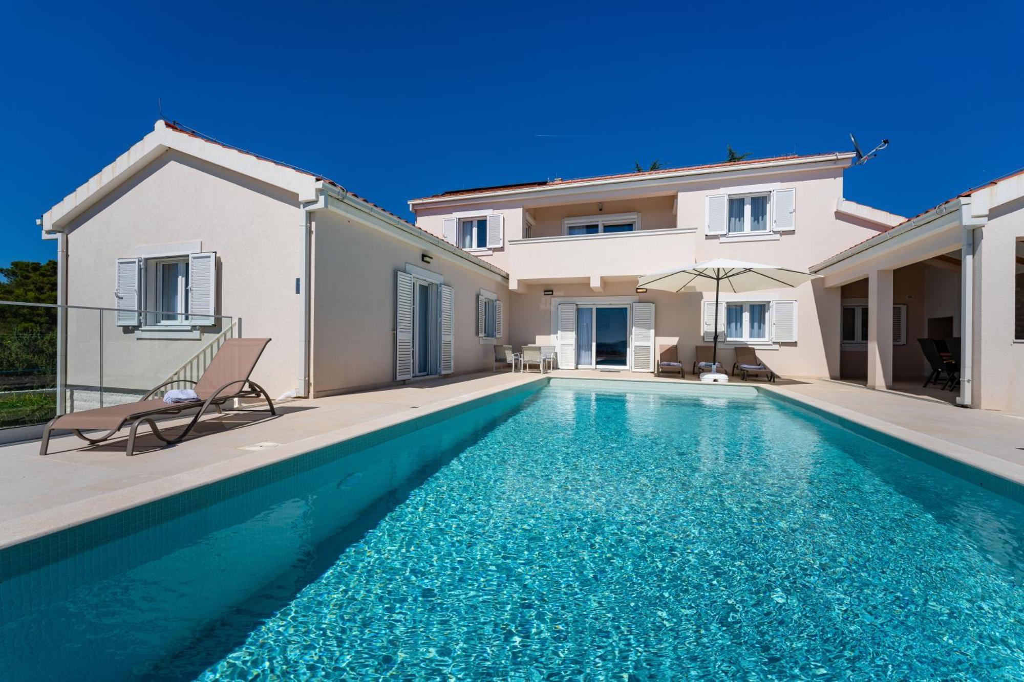 Villa Kale Zadar Exterior foto