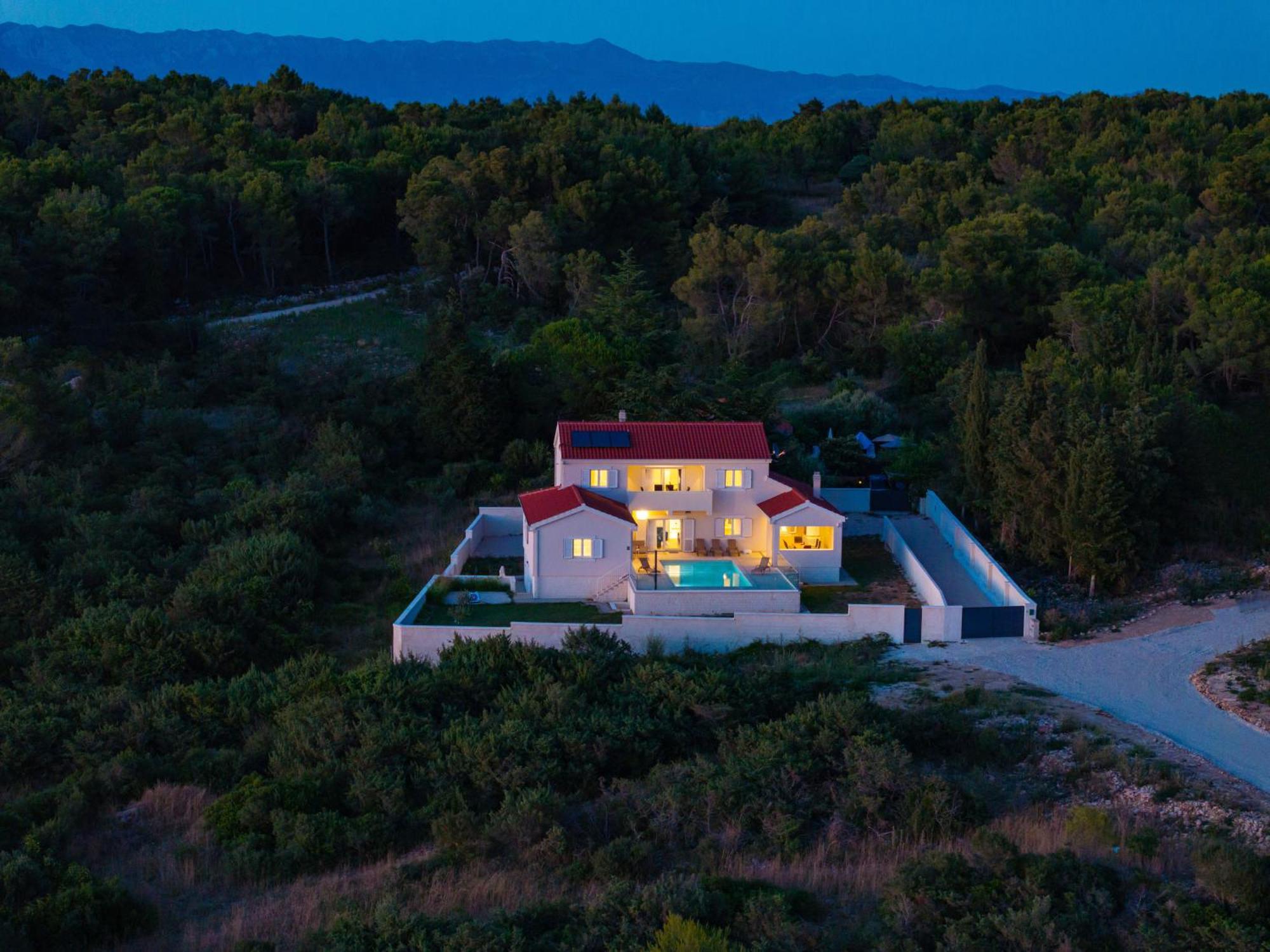 Villa Kale Zadar Exterior foto
