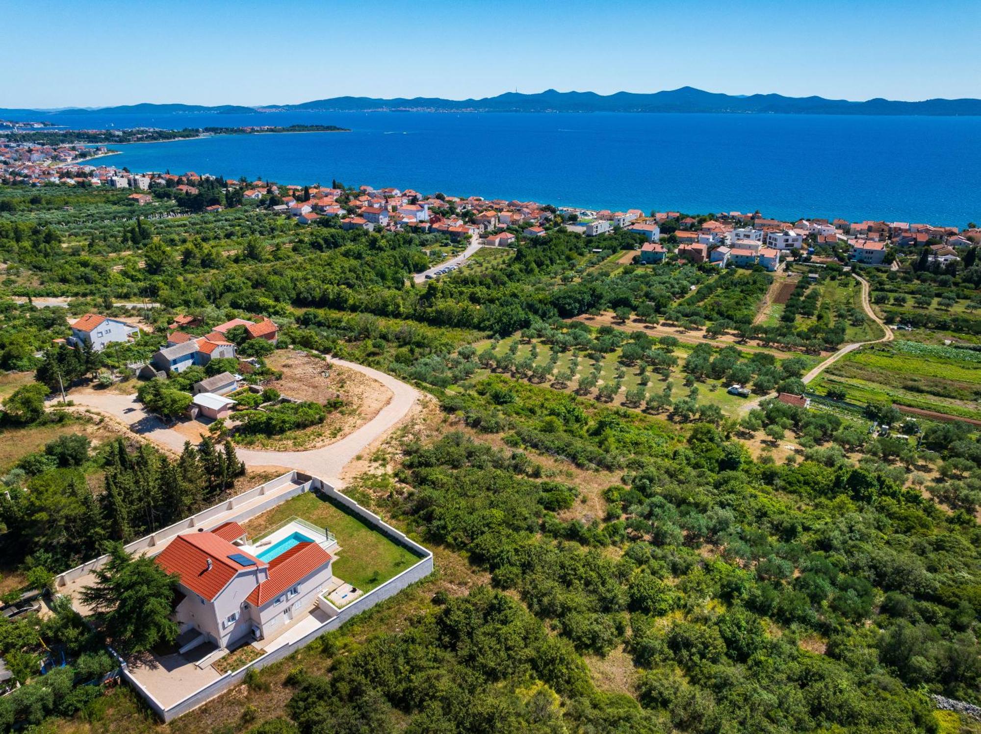 Villa Kale Zadar Exterior foto