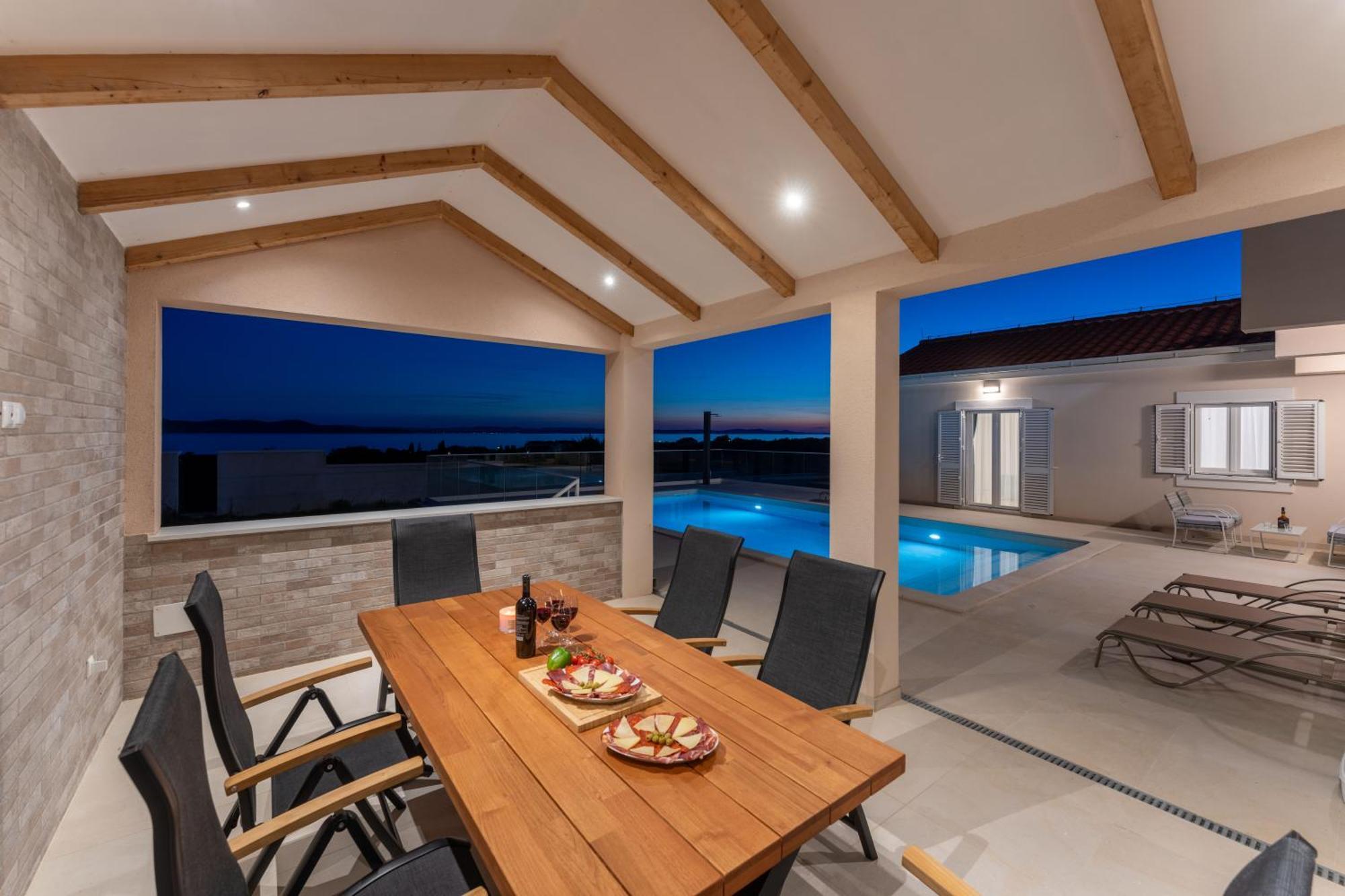 Villa Kale Zadar Exterior foto